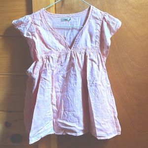 Faherty Womens Blouse.